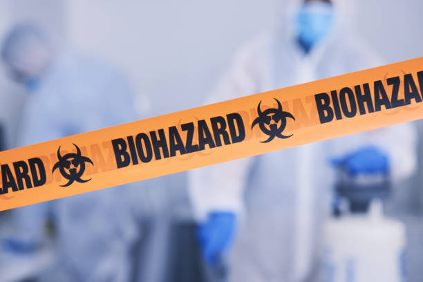 Professional Biohazard technician working in Battle Creek, MI